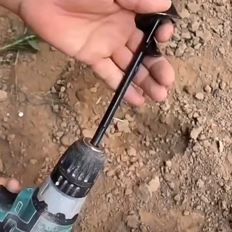 Lisslune | Spiral rod earth drill