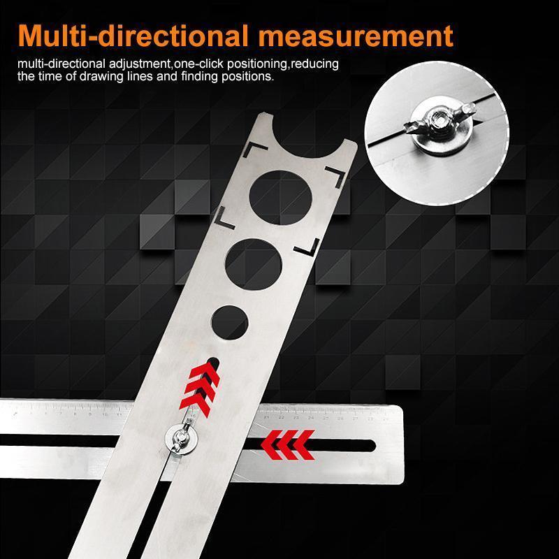 Lisslune | Stainless Steel Tile Hole Locator
