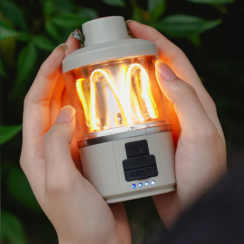Lisslune | Multifunctional portable camping lantern