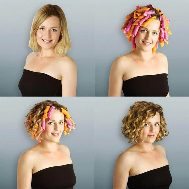 Lisslune | Magic Curlers – heat-free styling set
