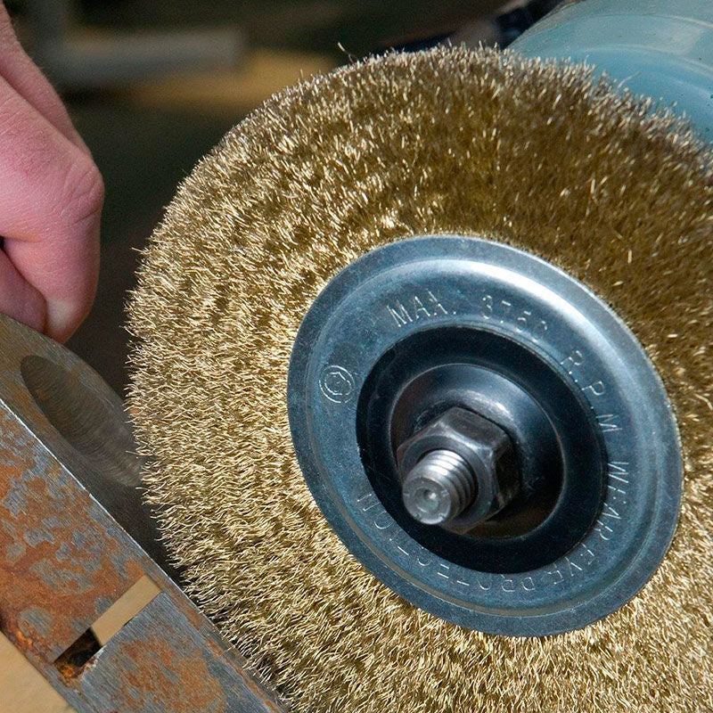 Lisslune | Steel Cable Polished Brush Head