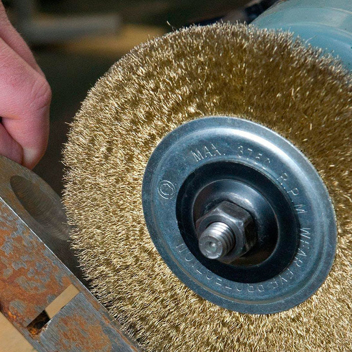 Lisslune | Steel Cable Polished Brush Head