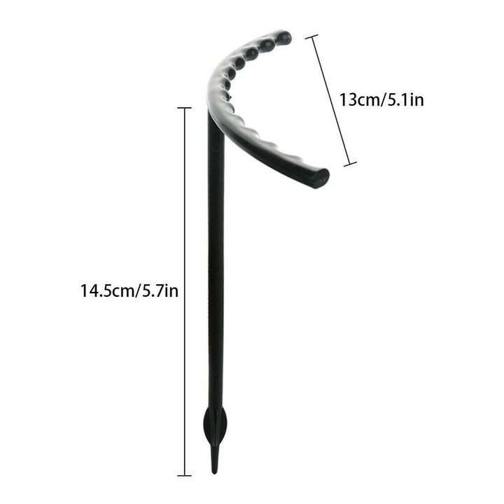 Lisslune | Climbing support for plants – Robust holder with cage design for growth and stability