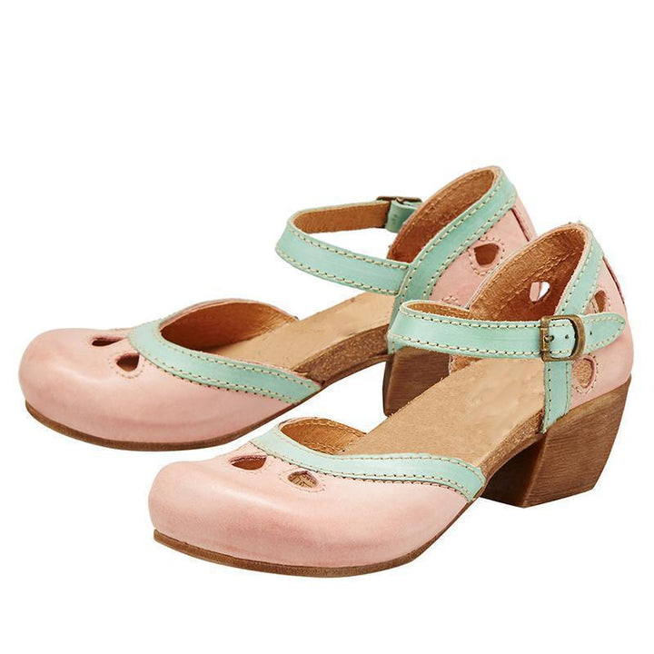 Lisslune | Elegant Sandals with Low Heel