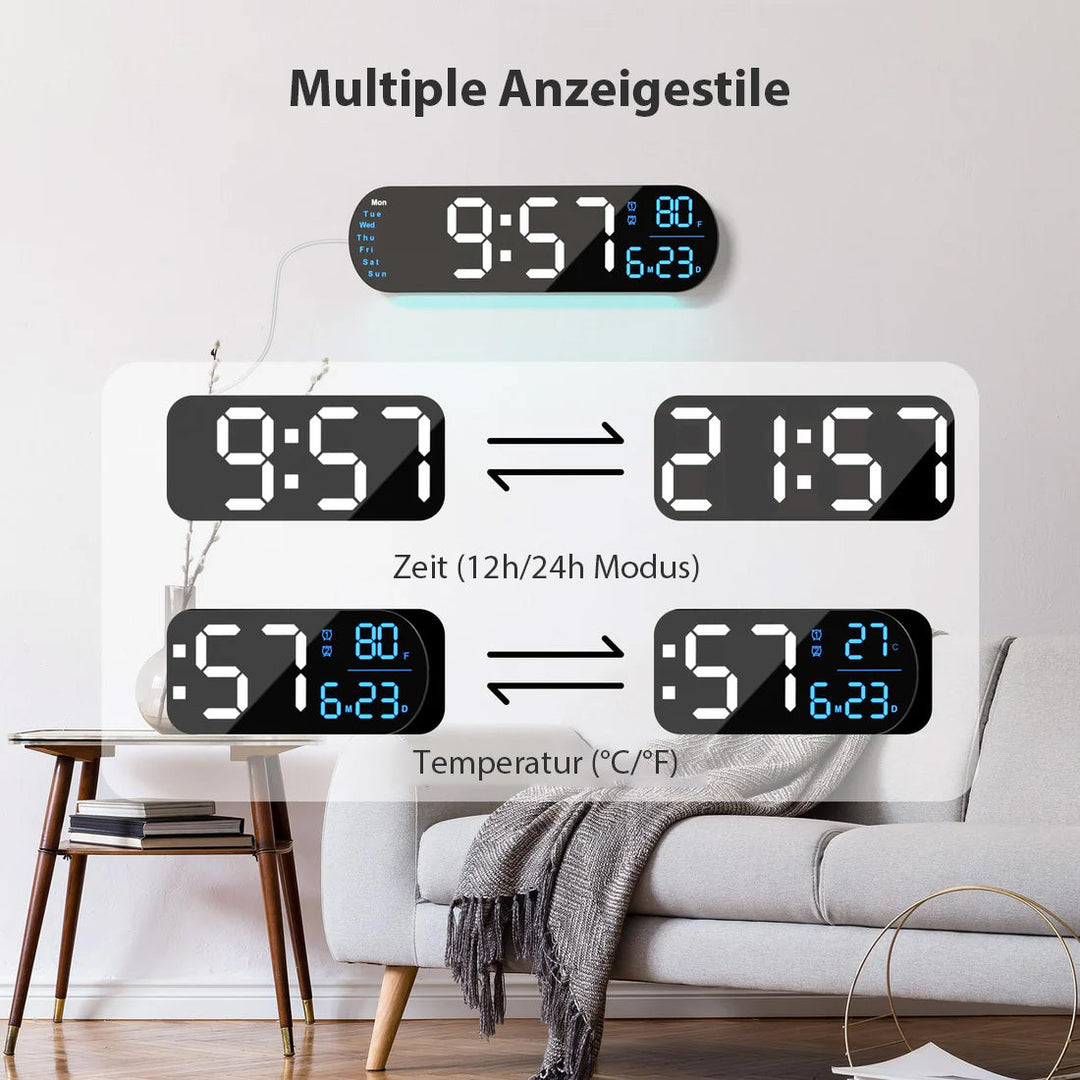 Lisslune | Saker Multifunctional Watch with LED Display