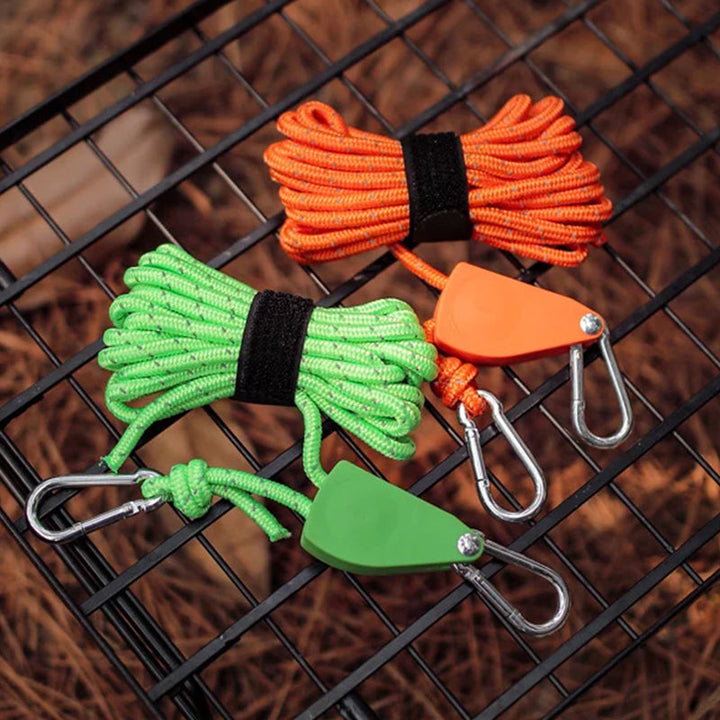 Lisslune | Portable Adjustable Fix Camping Rope