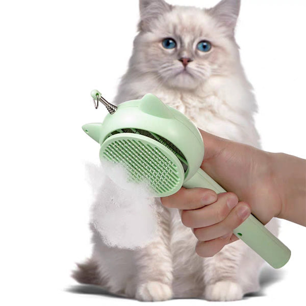 Lisslune | Retractable cat comb for pets
