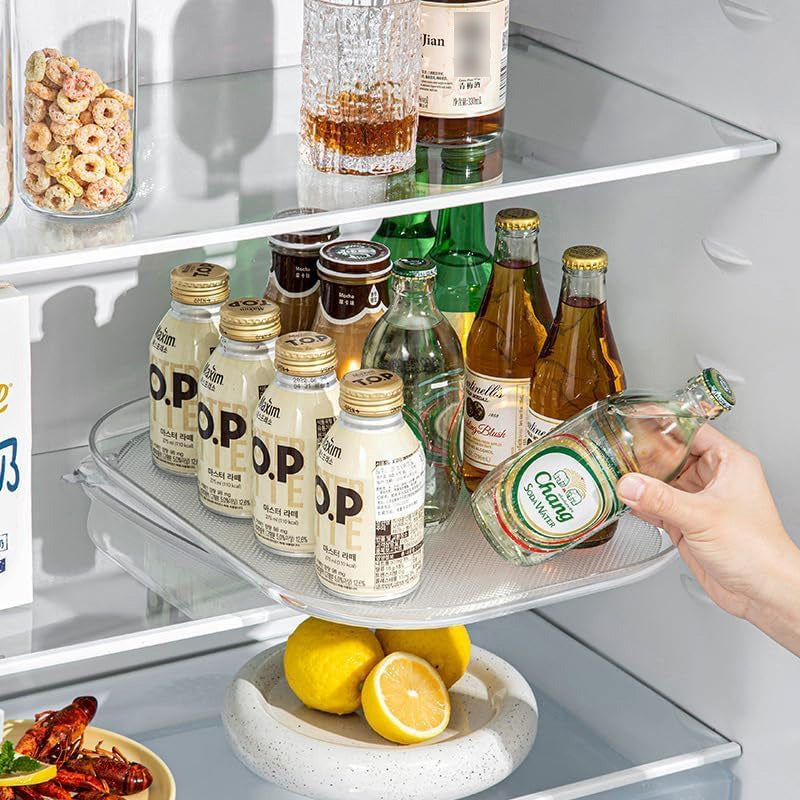 Lisslune | Rotating Spice Organizer for the Refrigerator