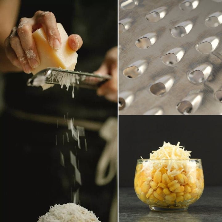 Lisslune | Sleek Multi-Use Long-Handled Grater