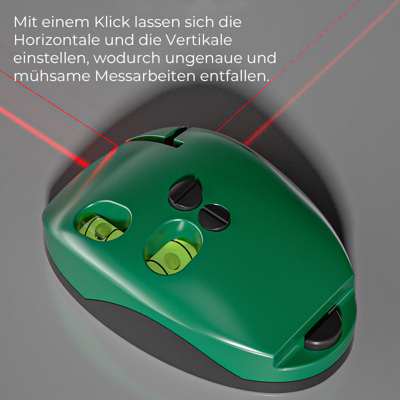 Lisslune | Electronic 90-degree laser measuring tape
