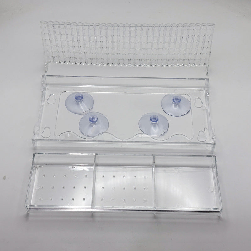 Lisslune | Outdoor Clear-Window-Suction-Cup-Birdhouse