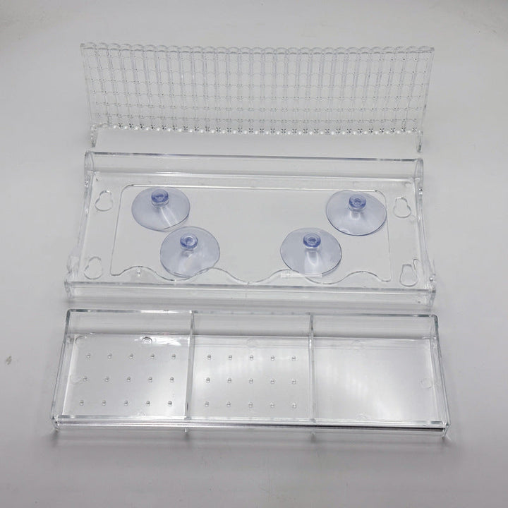 Lisslune | Outdoor Clear-Window-Suction-Cup-Birdhouse