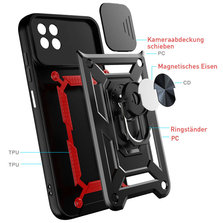 Lisslune | Sergeant-ring-holder-phone-case