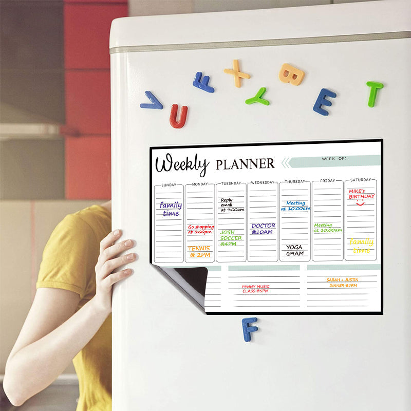 Lisslune | Fridge magnet calendar sticker