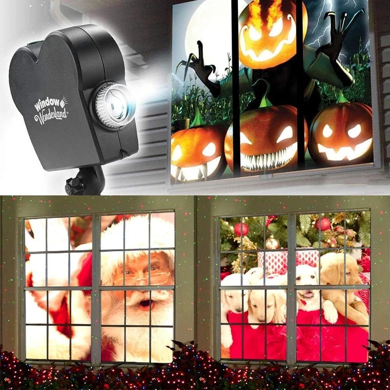 Lisslune | Halloween holographic projection