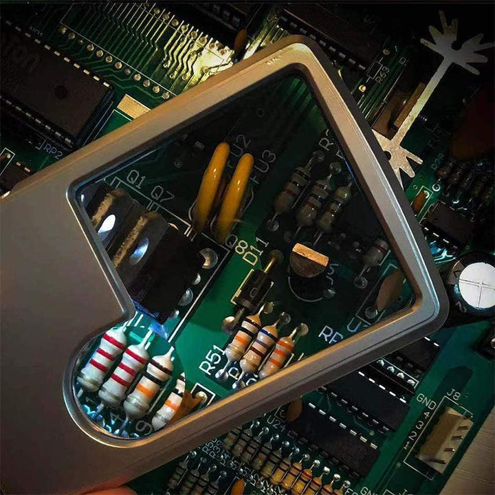 Lisslune | LED Card Magnifier for Reading
