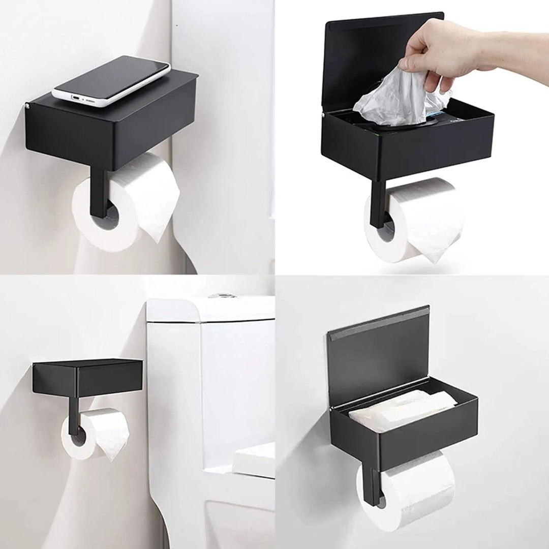 Lisslune | Bibbie - Elegant Toilet Paper Holder