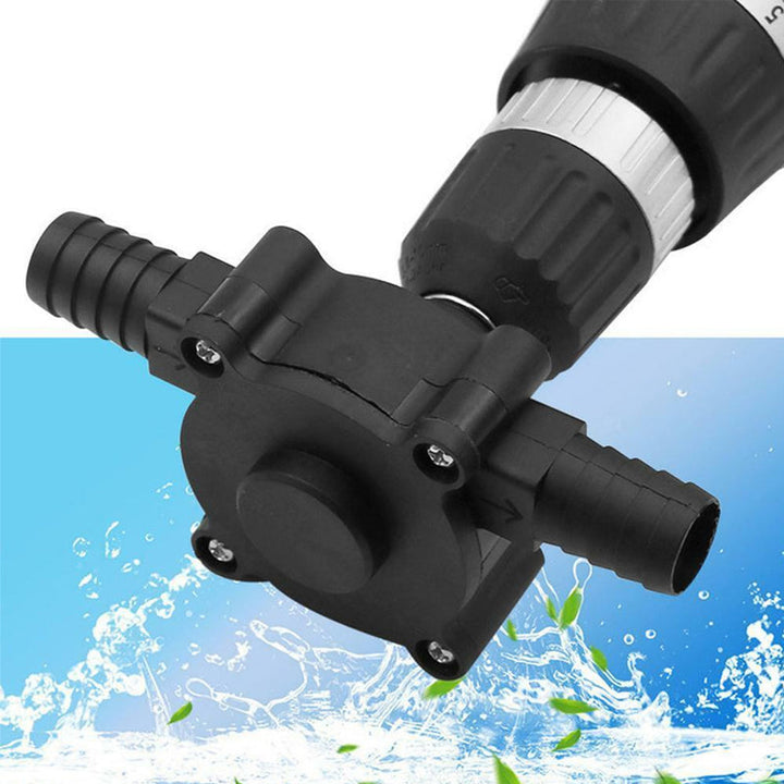 Lisslune | UltraPump️ | Self-priming transfer pump