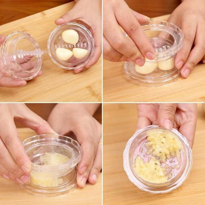 Lisslune | Manual Mini Garlic Crusher