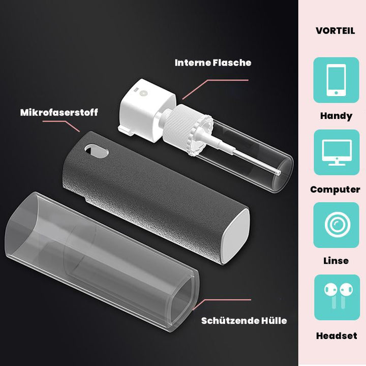 Lisslune | Fingerprint-resistant 3-in-1 screen cleaner
