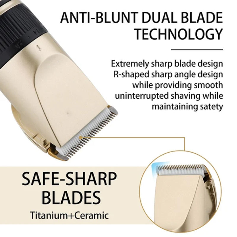 Lisslune | Professional Pet Hair Clipper Kit