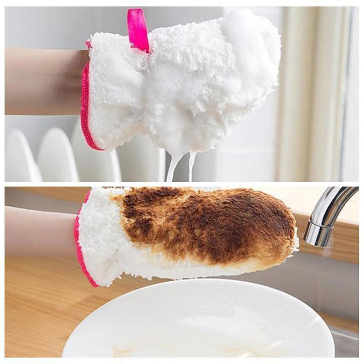 Lisslune | Waterproof Warm Bamboo Fiber Gloves for Household Tasks
