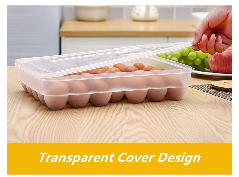 Lisslune | Japanese-Style Plastic Duck Egg Storage Box