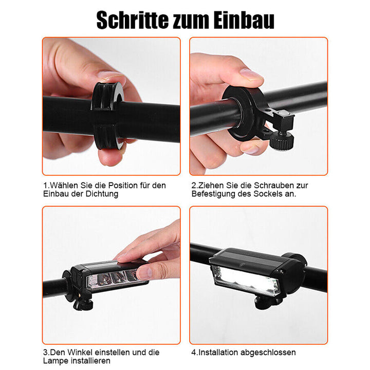 Lisslune | Strong Light for Bicycles