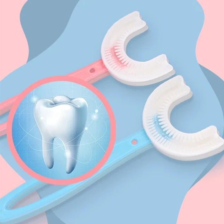 Lisslune | U-shaped toothbrush for children