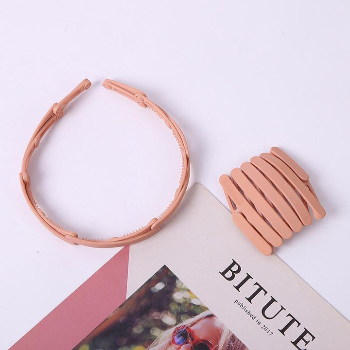 Lisslune | Wearable Telescopic Hairbands for Women's Hair