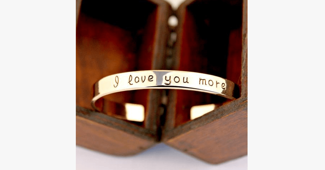 Lisslune | I love you more bracelets for every occasion