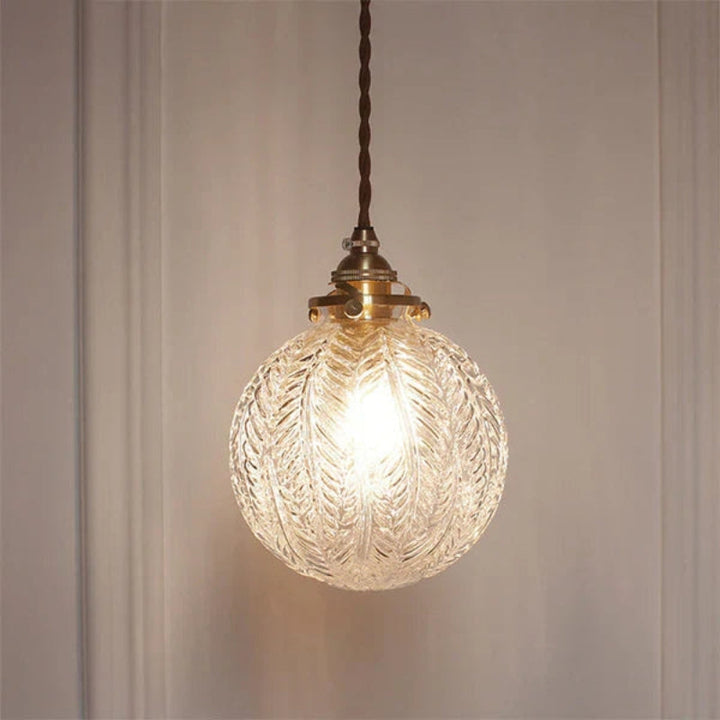 Lisslune | ClearGlow Glass Pendant Light