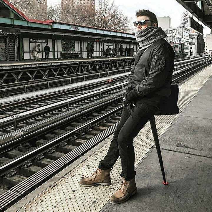 Lisslune | ZitZeker | Portable Folding Mini Chair for On-the-Go and Outdoor Activities