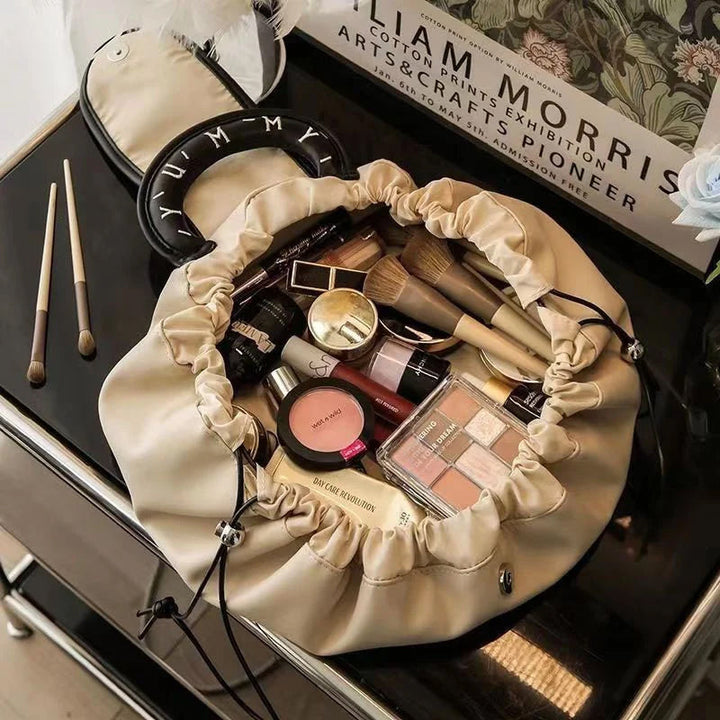 Lisslune | Lazy Drawstring Makeup Fashion Handbag