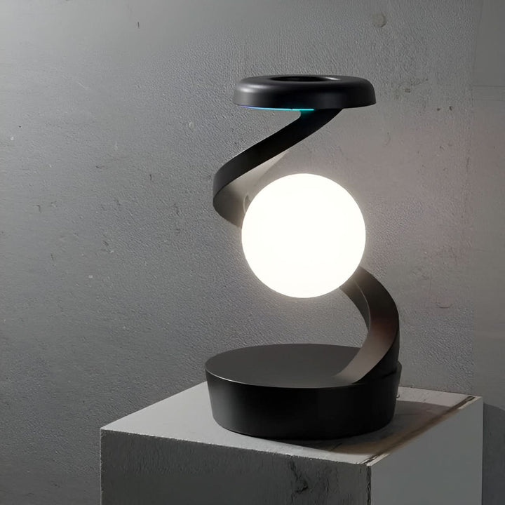 Lisslune | LED Table Lamp with Wireless Charging