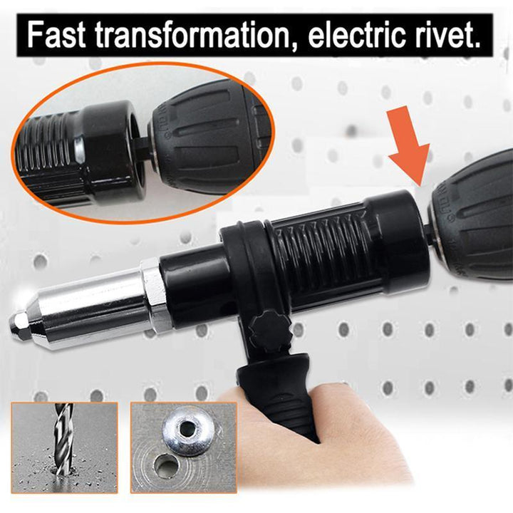 Lisslune | Professional Rivet Pliers Adapter Kit