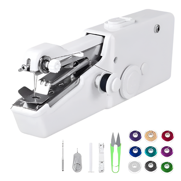 Lisslune | SwiftSew – Portable handheld sewing machine for quick repairs