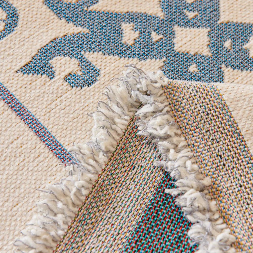 Lisslune | Vintage Mosaic Sofa Cover