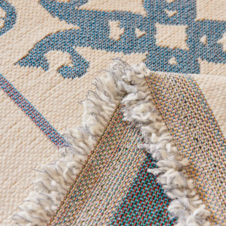 Lisslune | Vintage Mosaic Sofa Cover