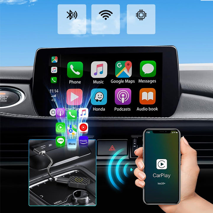 Lisslune | Mini Wireless CarPlay Adapter
