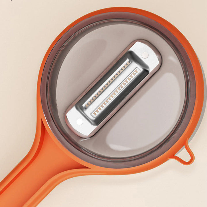 Lisslune | Peeling knife with storage box