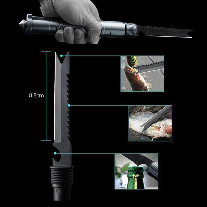 Lisslune | Portable Military Folding Shovel Outdoor Multipurpose Spade