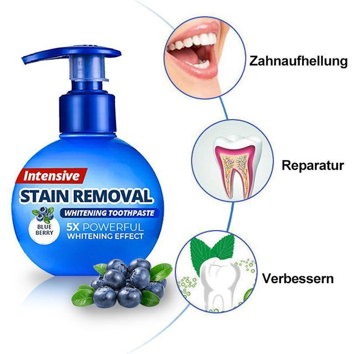Lisslune | Intensive Stain Removal Whitening Toothpaste