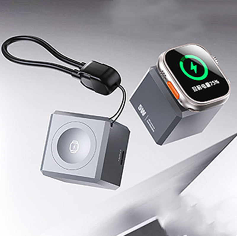 Lisslune | 1800mAh Magnetic Portable Wireless Charger