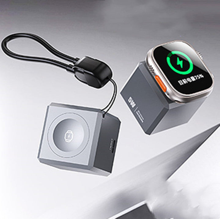 Lisslune | 1800mAh Magnetic Portable Wireless Charger