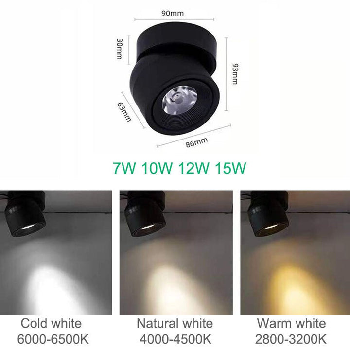 Lisslune | NordicLuxe – Minimalist LED spotlight with Refined Design