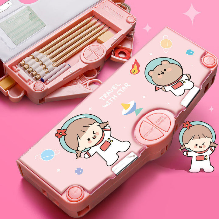 Lisslune | Multifunctional Stationery Box