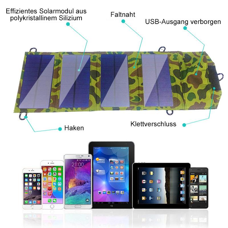 Lisslune | Portable Solar Panel Charger