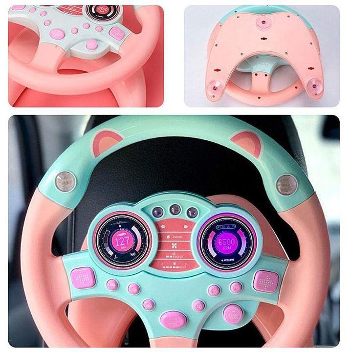 Lisslune | Portable Steering Wheel Toy