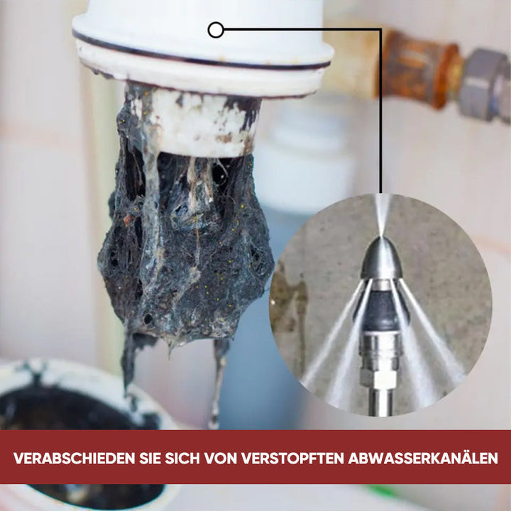 Lisslune | Drain cleaning vehicles high pressure nozzles